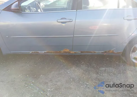 2007 Pontiac G6 из США, поврежденный, VIN 1G2ZG58B674237959